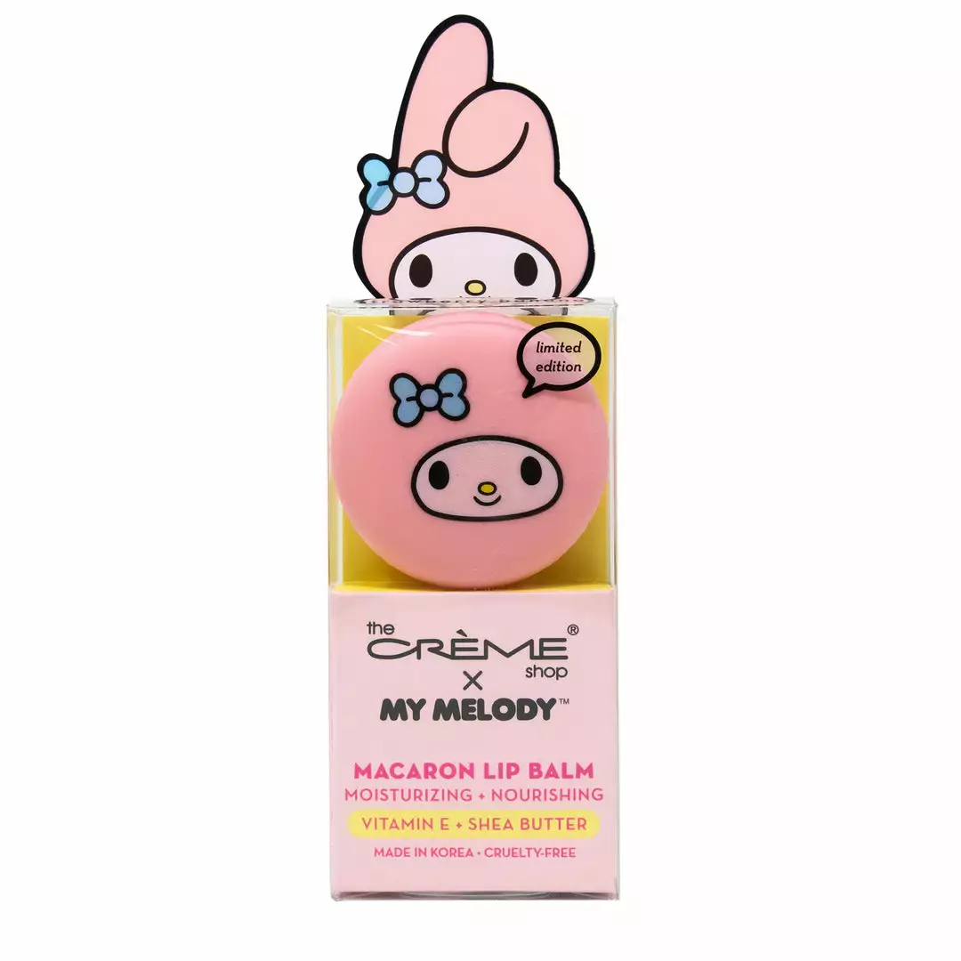 Characters My Melody X The Crème Shop Macaron Lip Balm