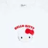 Japan Original Characters Hello Kitty Applique Sweatshirt