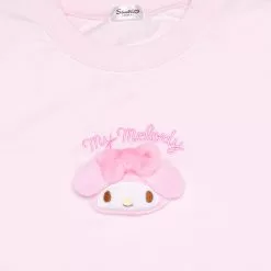 Japan Original Characters My Melody Applique Sweatshirt