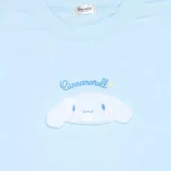 Japan Original Cinnamoroll Applique Sweatshirt Characters