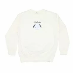 Japan Original Pochacco Applique Sweatshirt Characters