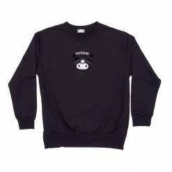 Japan Original Kuromi Applique Sweatshirt Characters