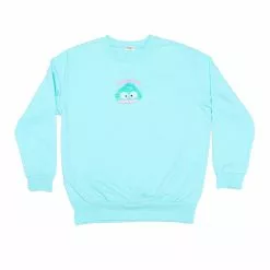 Japan Original Hangyodon Applique Sweatshirt Characters