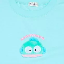 Japan Original Hangyodon Applique Sweatshirt Characters