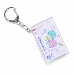 Japan Original LittleTwinStars Cassette Keychain