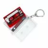 Japan Original Bags+ Badtz-maru Cassette Keychain