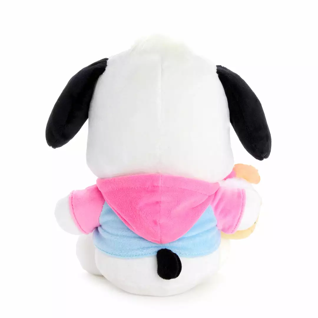 Global Original Pochacco Cupcake 8" Plush (Snack Time Series) New