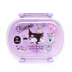 Japan Original Kuromi Lunch Box (Sweets Series)