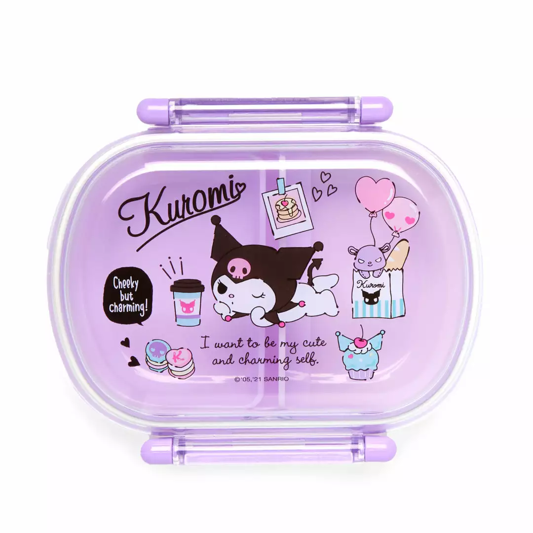 Japan Original Kuromi Lunch Box (Sweets Series)