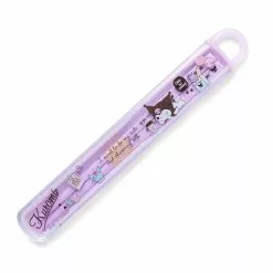 Japan Original New Kuromi Chopsticks With Case (Sweets Series)