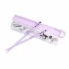 Japan Original New Kuromi Chopsticks With Case (Sweets Series)
