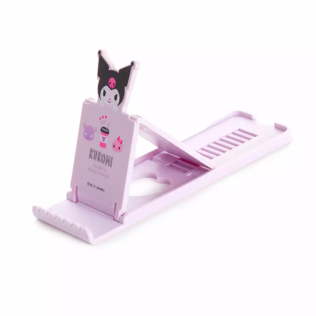 Japan Original Kuromi Smartphone Stand New