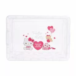 Japan Original Home Hello Kitty Storage Bin (L)
