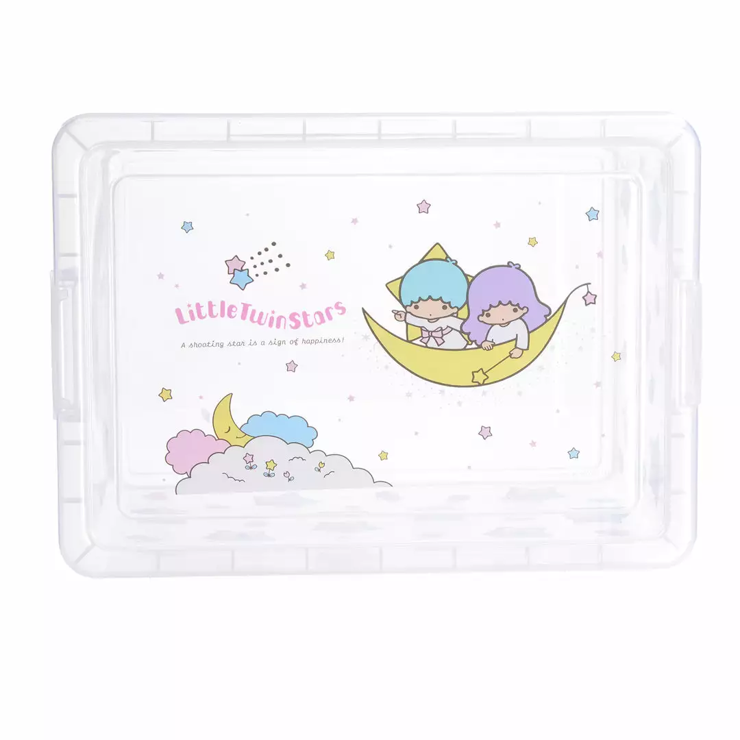 Japan Original LittleTwinStars Storage Bin (L)