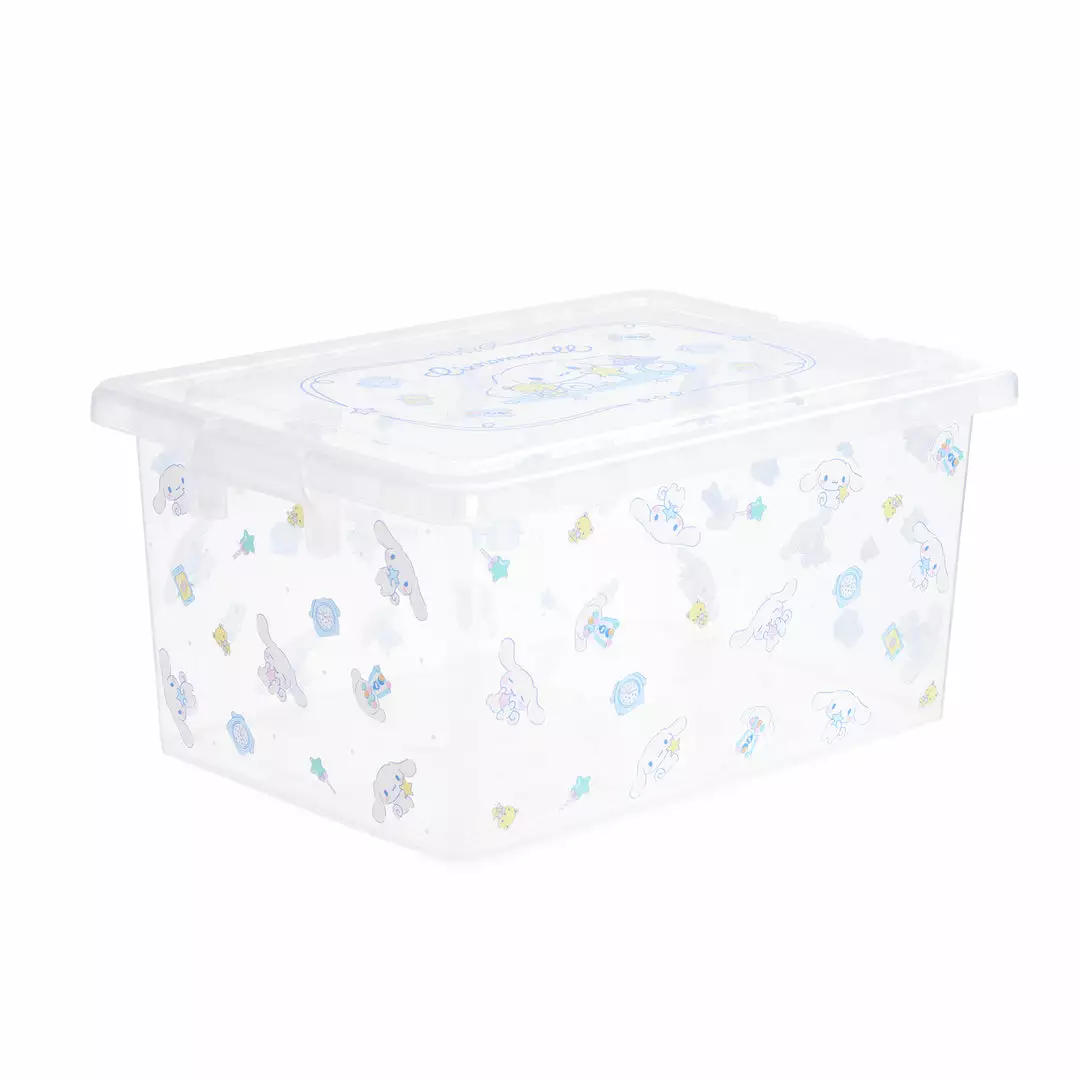 Japan Original Cinnamoroll Storage Bin (L)