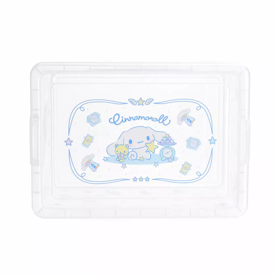 Japan Original Cinnamoroll Storage Bin (L)