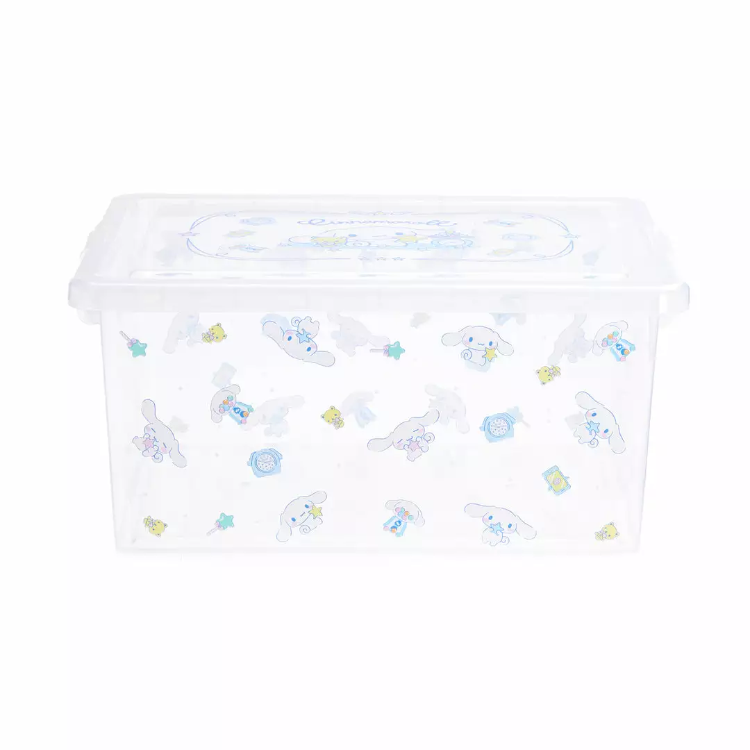 Japan Original Cinnamoroll Storage Bin (L)