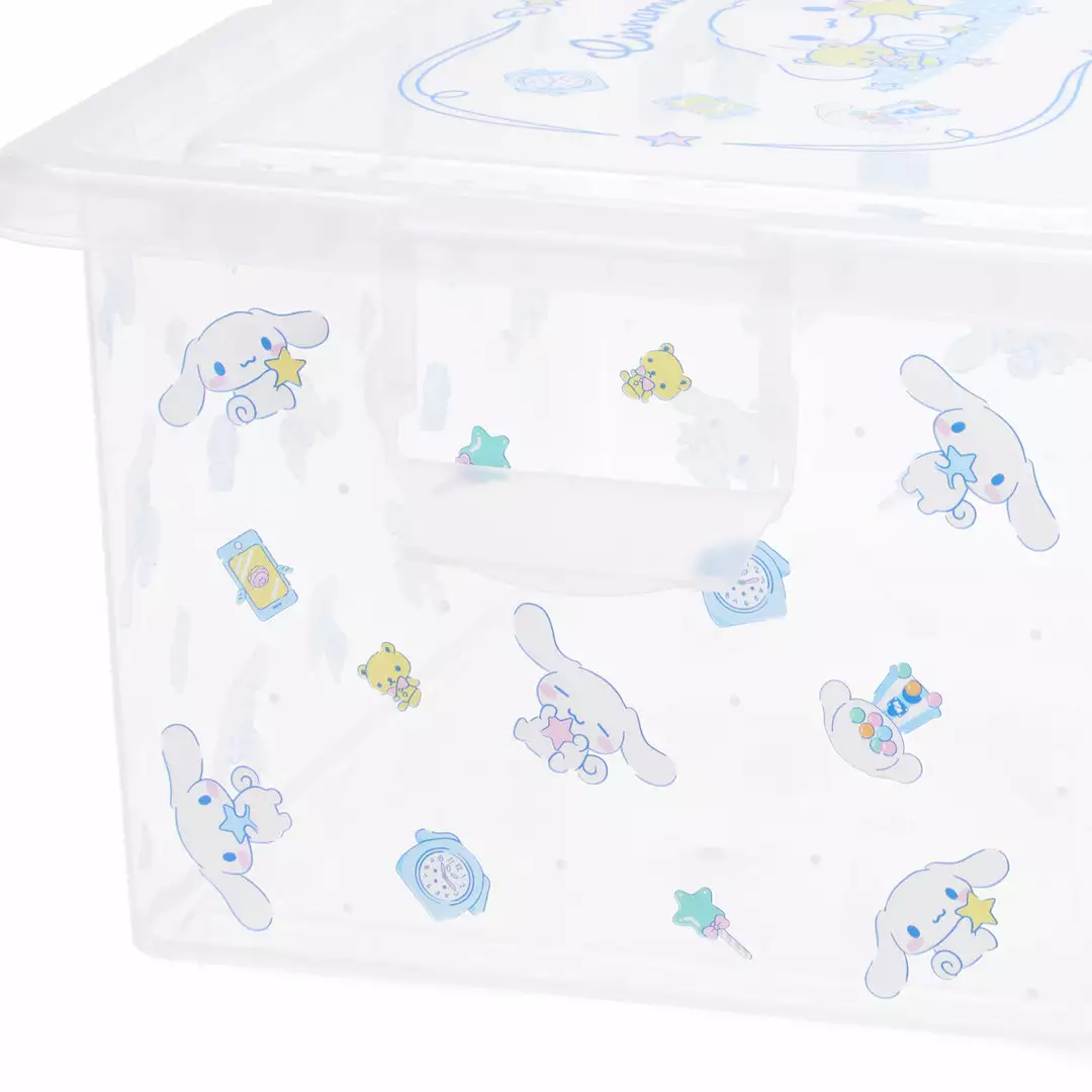 Japan Original Cinnamoroll Storage Bin (L)