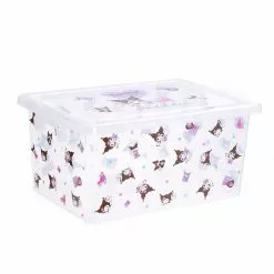 Japan Original Home Kuromi Storage Bin (L)
