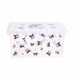 Japan Original Home Kuromi Storage Bin (L)