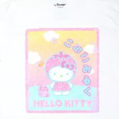 Printful Hello Kitty Strawberry Milk Tee Characters