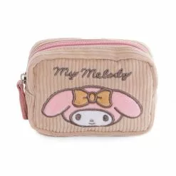 Sanrio Original New My Melody Square Pouch (Corduroy Series)