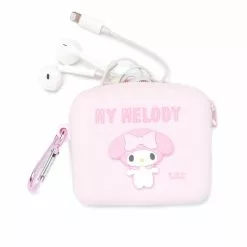 Japan Original New My Melody Mini Silicone Pouch