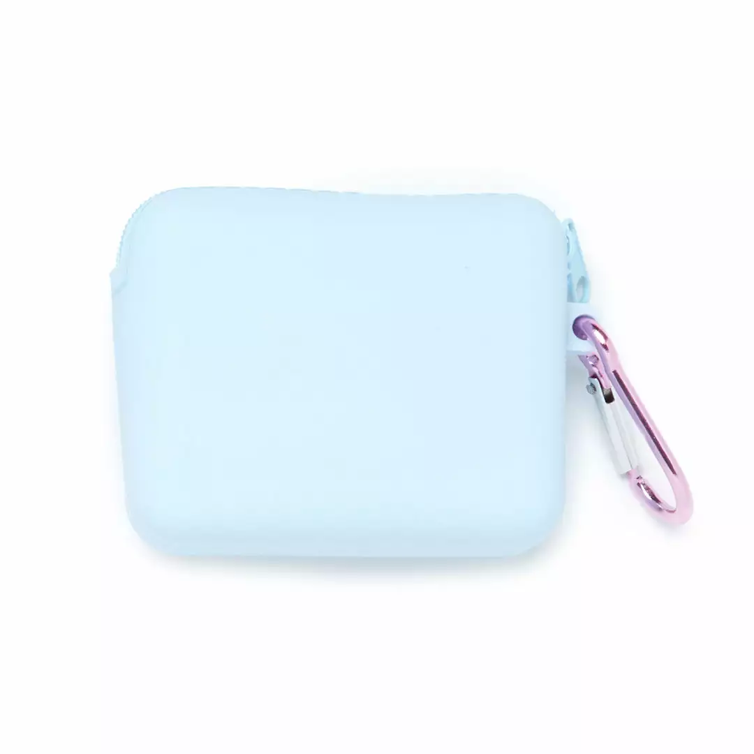 Japan Original Cinnamoroll Mini Silicone Pouch New