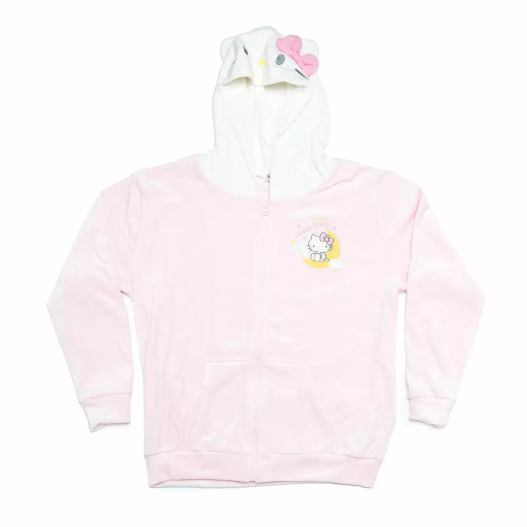 Japan Original Characters Hello Kitty Velour Lounge Set
