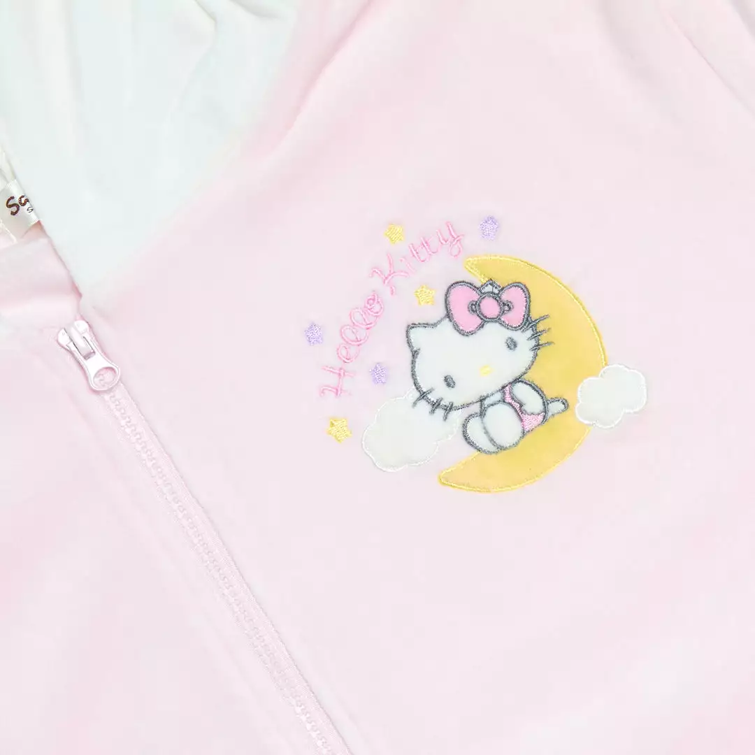 Japan Original Characters Hello Kitty Velour Lounge Set