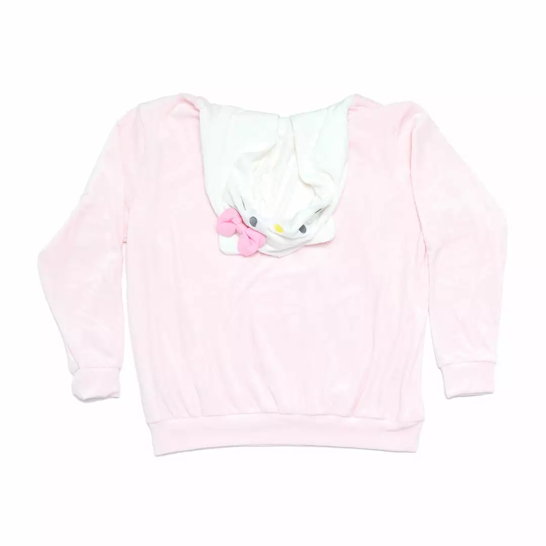 Japan Original Characters Hello Kitty Velour Lounge Set