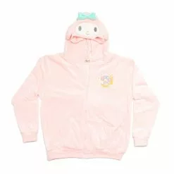 Japan Original My Melody Velour Lounge Set Characters