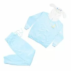 Japan Original Characters Cinnamoroll Velour Lounge Set