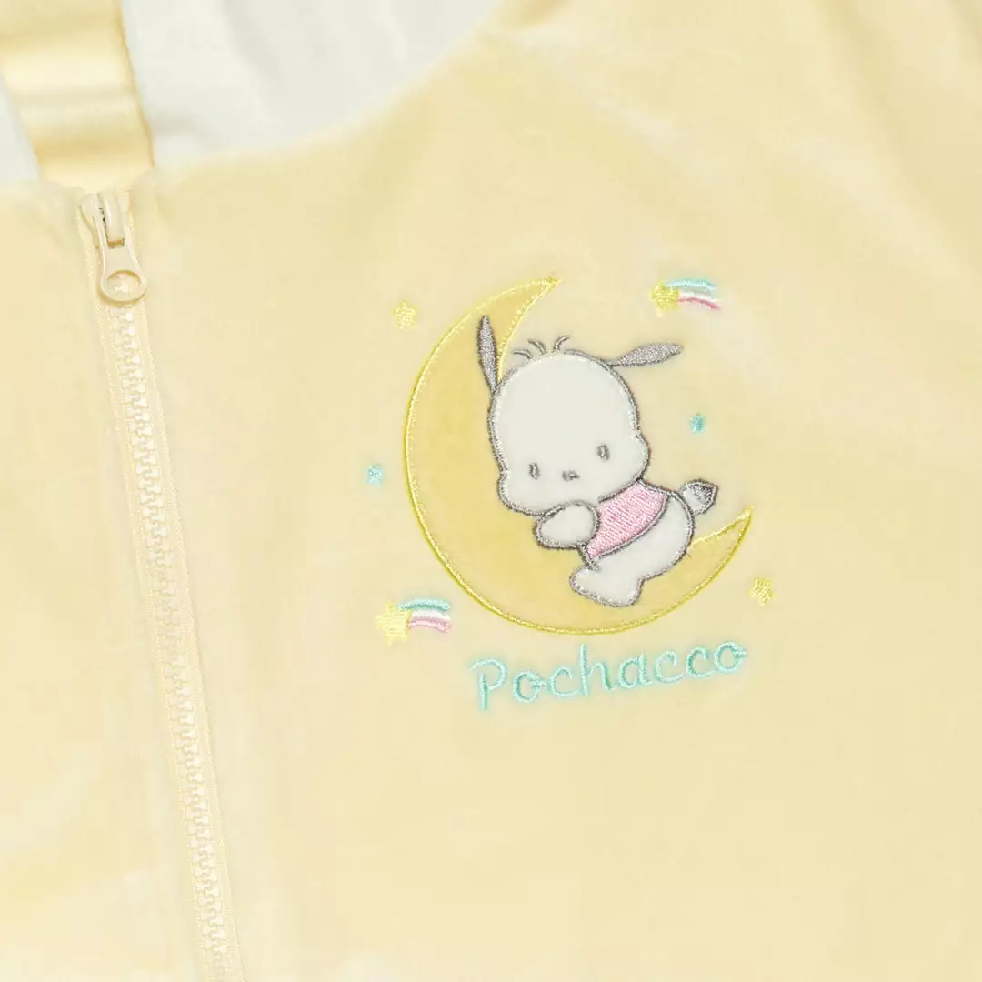 Japan Original Characters Pochacco Velour Lounge Set