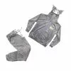 Japan Original Characters Kuromi Velour Lounge Set