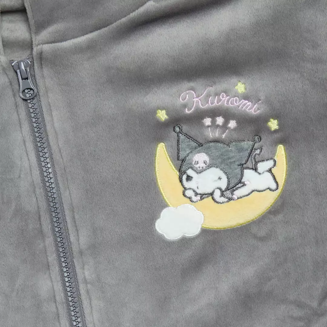 Japan Original Characters Kuromi Velour Lounge Set