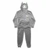 Japan Original Characters Kuromi Velour Lounge Set