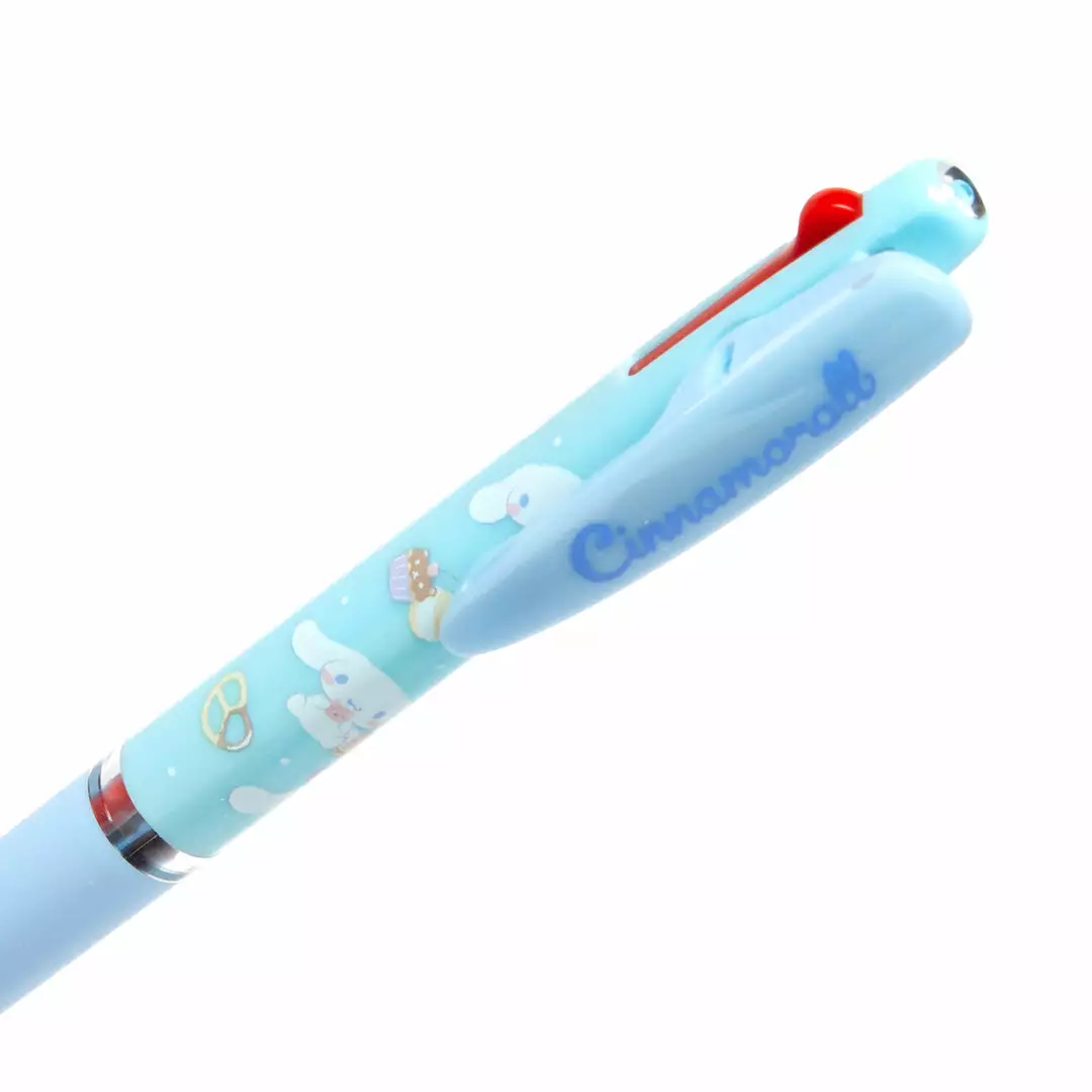 Japan Original Cinnamoroll Jetstream 3-Color Ballpoint Pen New