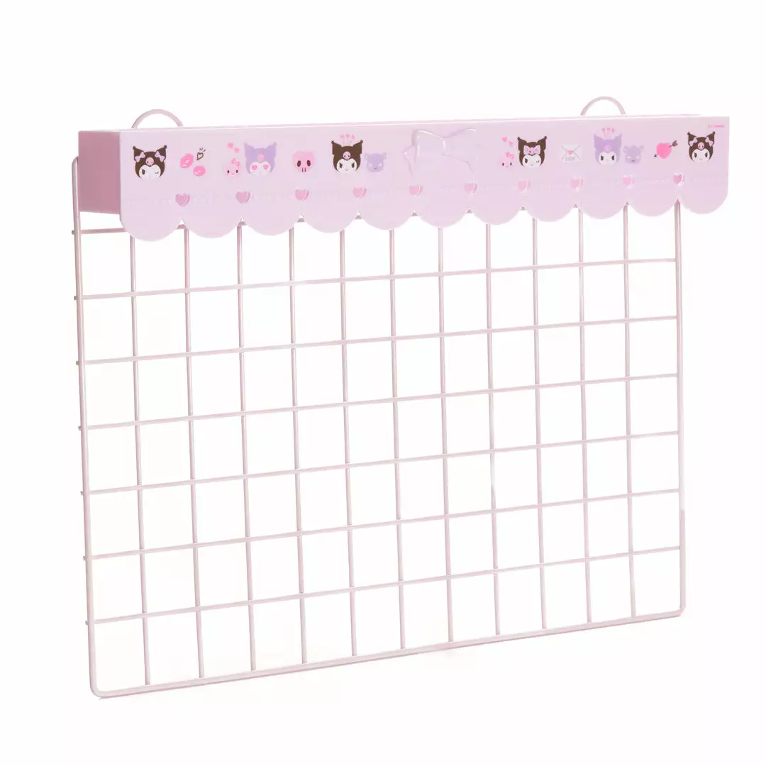 Japan Original Kuromi OSHI Grid System Wire Base Home