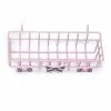 Japan Original Kuromi OSHI Grid System Storage Basket Home