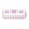 Japan Original Kuromi OSHI Grid System Storage Basket Home