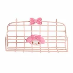 Japan Original Home My Melody OSHI Grid System Wire Tray