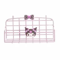 Japan Original Kuromi OSHI Grid System Wire Tray Home