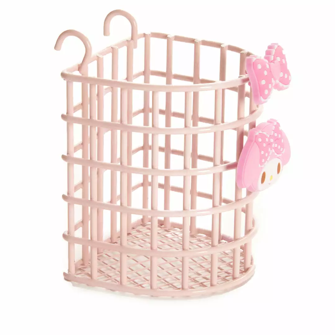 Japan Original Home My Melody OSHI Grid System Pen Stand