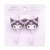 Japan Original Kuromi OSHI Grid System S-Hook (Set Of 2) Characters