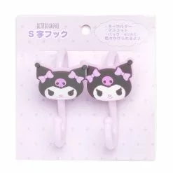 Japan Original Kuromi OSHI Grid System S-Hook (Set Of 2) Characters
