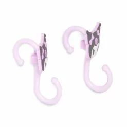 Japan Original Kuromi OSHI Grid System S-Hook (Set Of 2) Characters