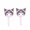 Japan Original Kuromi OSHI Grid System S-Hook (Set Of 2) Characters