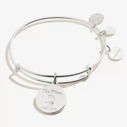 Alex And Ani Characters Hello Kitty X Alex & Ani Hearts Flutter Bangle