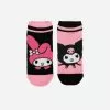 BIOWORLD My Melody & Kuromi X Dumbgood Mismatched Socks Characters